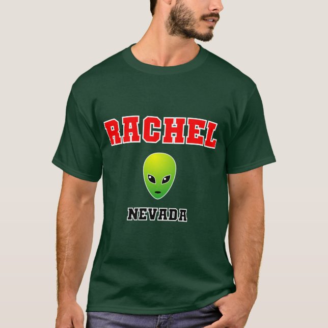 T-shirt Rachel Nevada - Customisé (Devant)