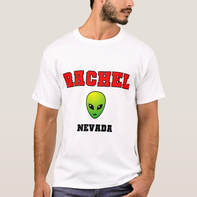 T-shirt Rachel Nevada - Light (Devant)