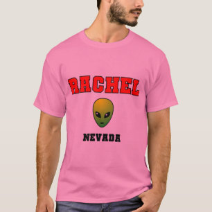 T-shirt Rachel Nevada - lumière - customisé