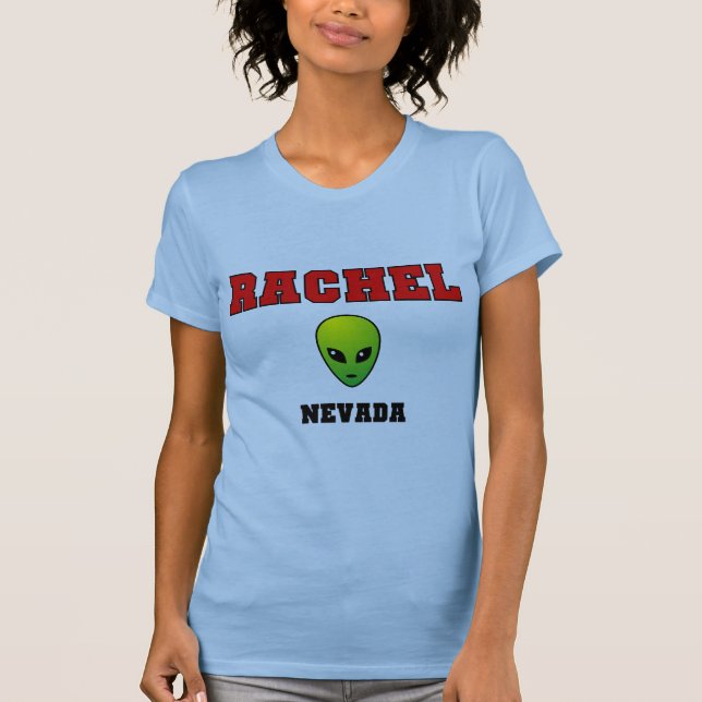 T-shirt Rachel Nevada - Lumière - Customisée (Devant)