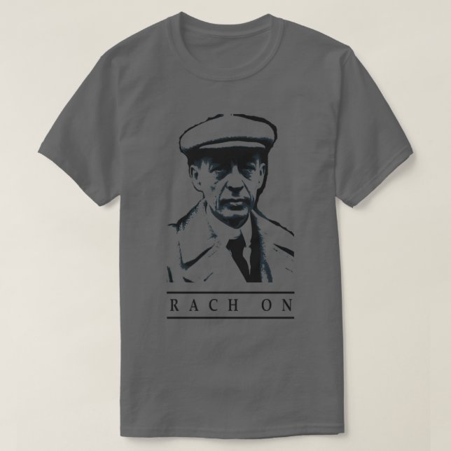 T-SHIRT RACHER SUR  (Design devant)