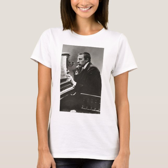 T-shirt rachmaninoff (Devant)