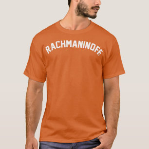 T-SHIRT RACHMANINOFF EST