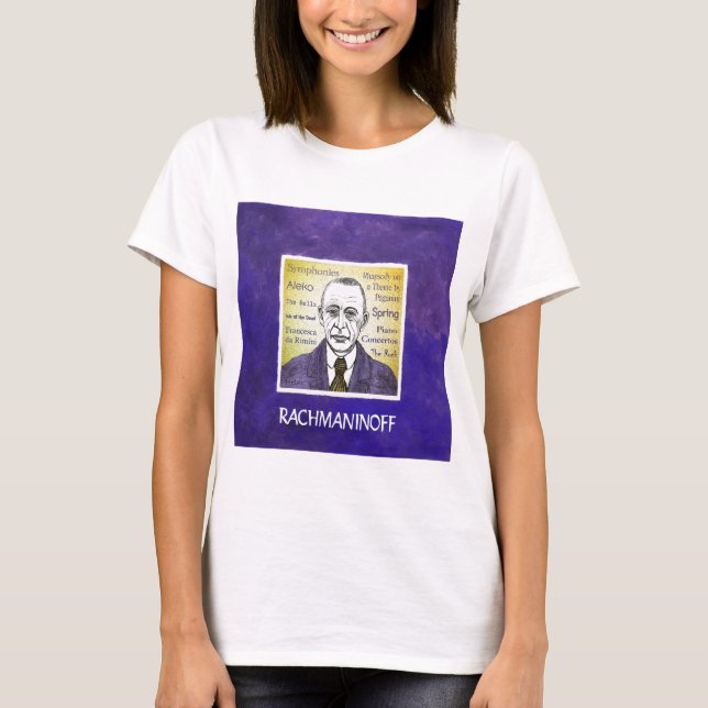 T-shirt Rachmaninov (Devant)