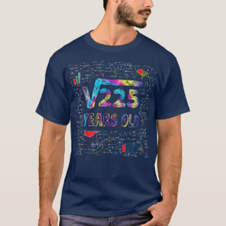 T-shirt Racine carré De 225 15ème Anniversaire Anniversair