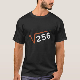 T-shirt Racine carré De 256 Ans Fifn 16