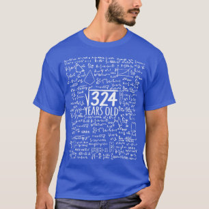 T-shirt Racine carré De 324 18e Anniversaire Cadeaux De 18