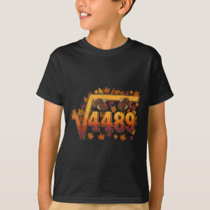 T-shirt Racine carrée 4489 Mème drôle de Thanksgiving 67 T