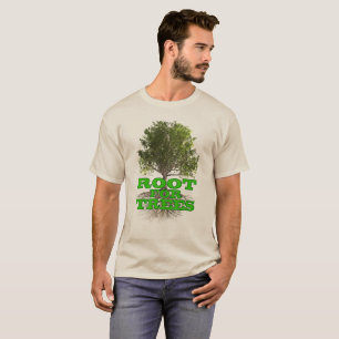 T-shirt "Racine chemise légère pour arbres"