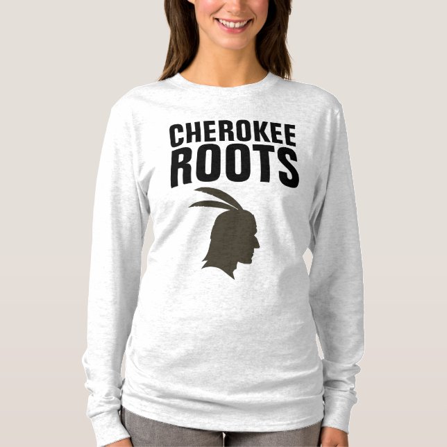 T-shirt RACINE CHEROKEE (Devant)
