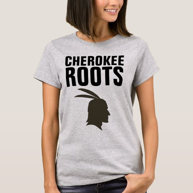 T-shirt RACINE CHEROKEE (Devant)