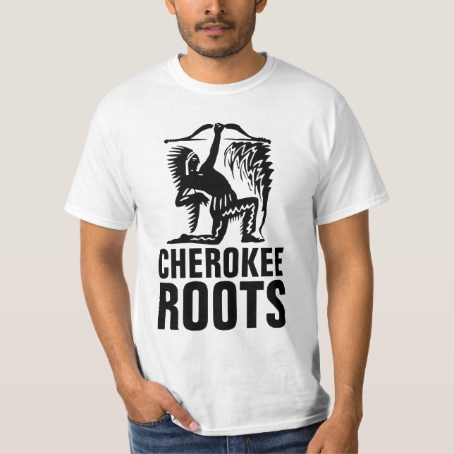 T-shirt RACINE CHEROKEE (Devant)