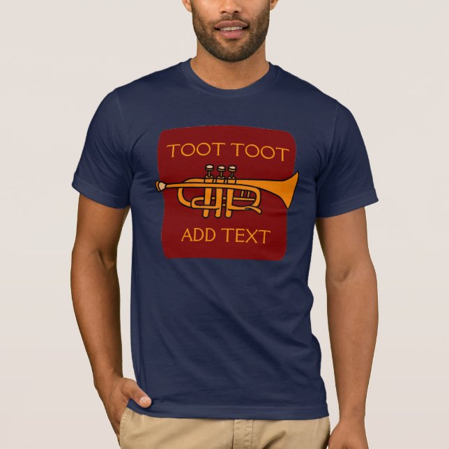 T-SHIRT RACINE DAT DE TOOT (Devant)