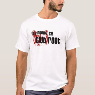 T-shirt Racine de club