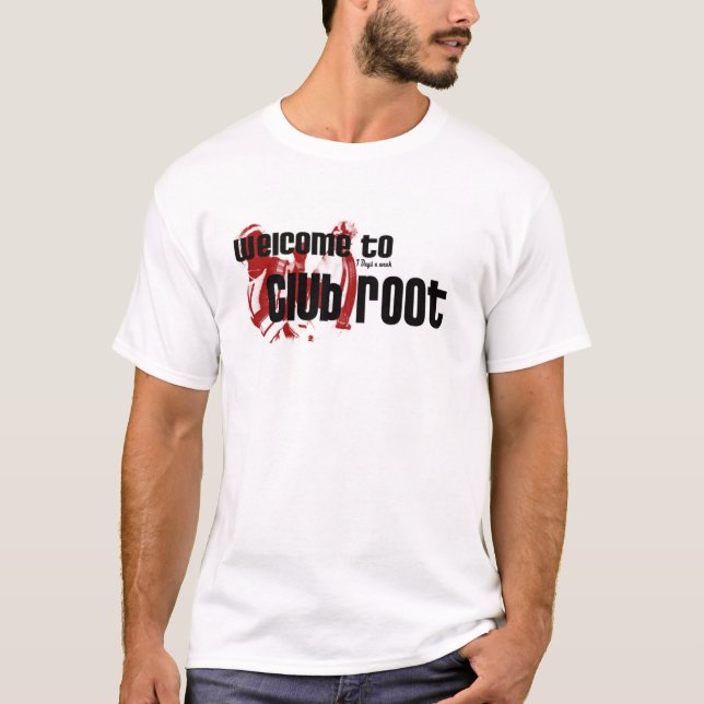 T-shirt Racine de club (Devant)