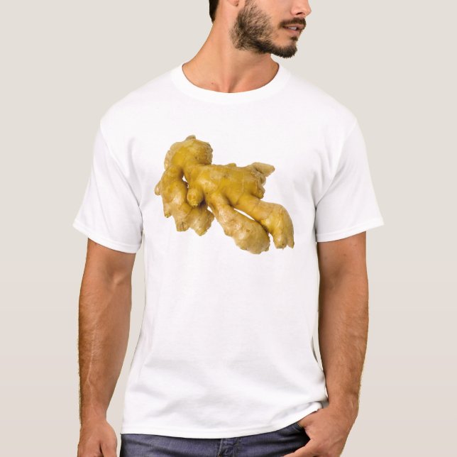 T-shirt Racine de gingembre (Devant)