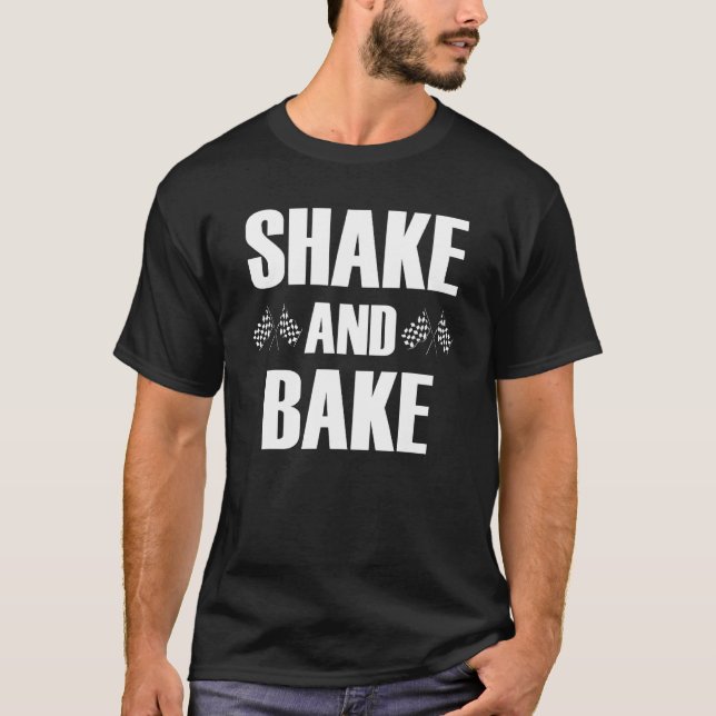 T-shirt Racine De Secoue Et De Cuisson (Devant)