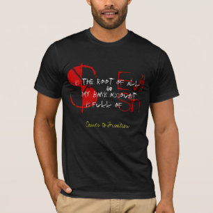 T-shirt Racine de tout le mal