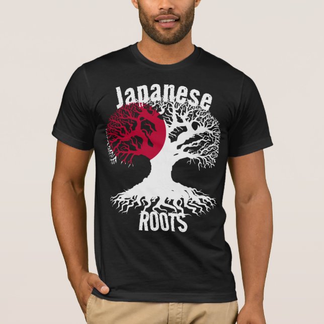 T-SHIRT RACINE JAPONAISE (Devant)