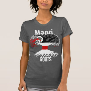 T-shirt RACINE maorie