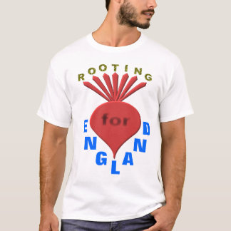 T-shirt Racine pour England Beet T Shirt