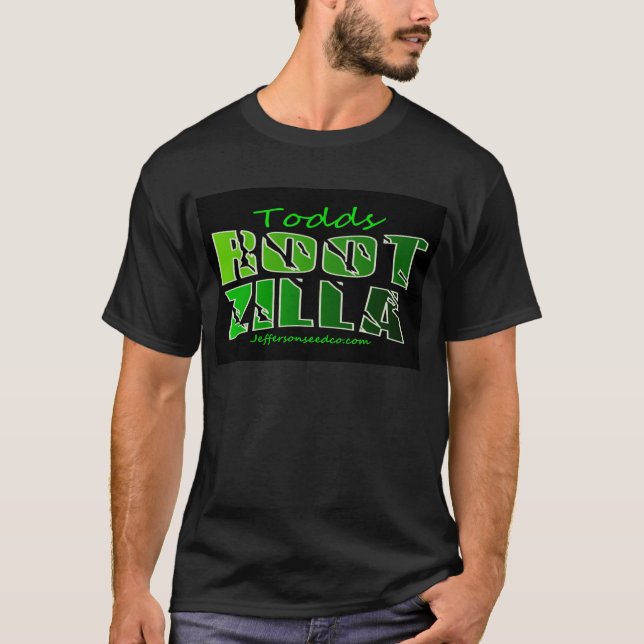 T-shirt Racine Zilla (Devant)