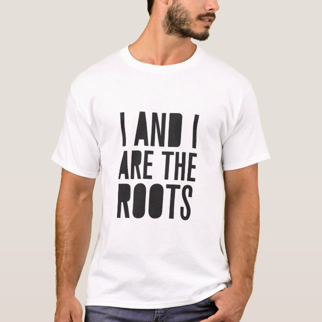 T-shirt Racines (Devant)