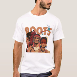 T-shirt Racines Amérindiennes