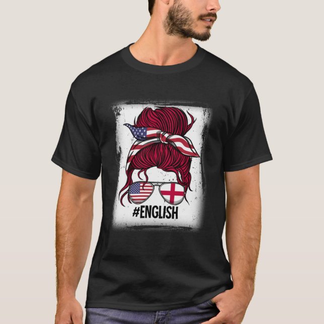 T-shirt Racines anglaises (Devant)