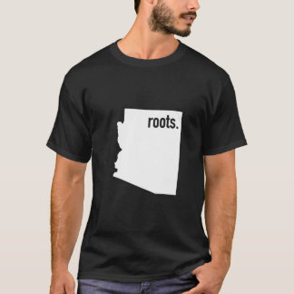 T-shirt Racines - Arizona - fondements totaux