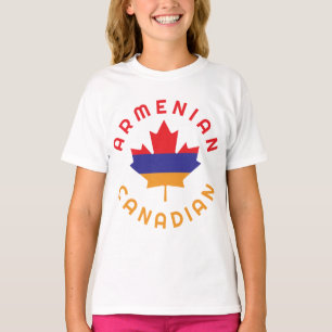 T-shirt Racines arméniennes canadiennes