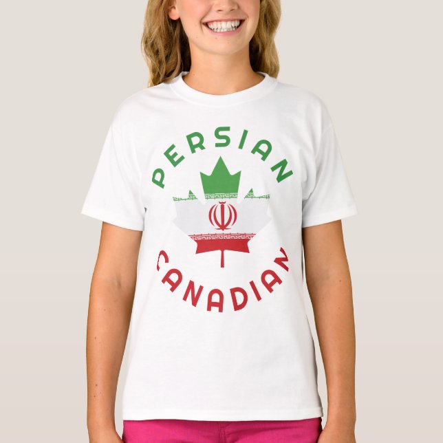 T-shirt Racines canadiennes (Devant)