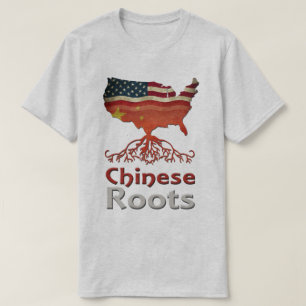 T-shirt Racines chinoises