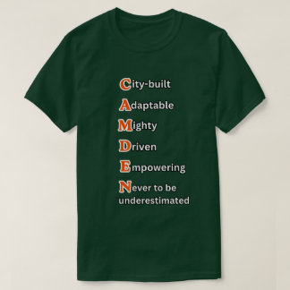 T-shirt RACINES CONCRÈTES, Deep Forest CAMDEN Graphique Un