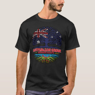T-shirt Racines d'arbre australien Berbère Amazigh