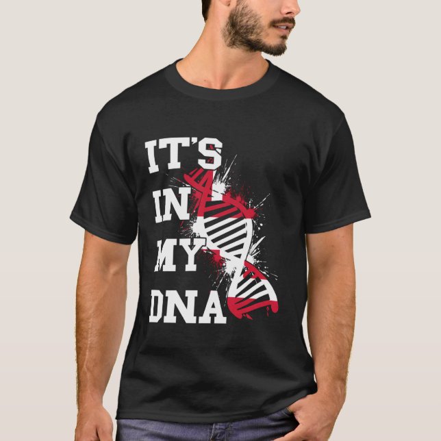 T-shirt Racines d'Autriche Drapeau autrichien 1 (Devant)