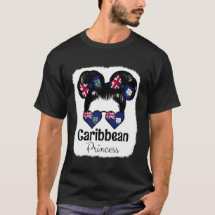 T-shirt Racines de la Princesse des Caraïbes Montserrat &