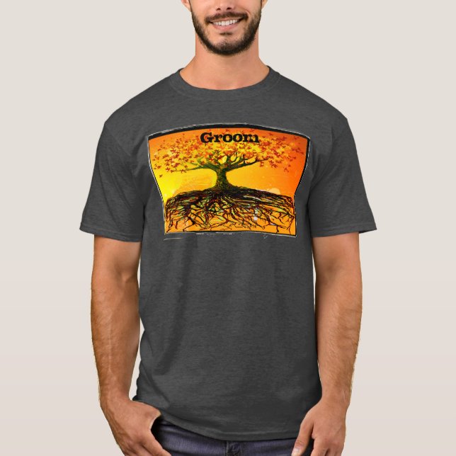 T-shirt Racines de l'amour (Devant)