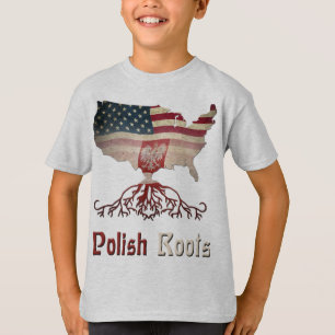 T-shirt Racines de l'Ancêtre polonaise