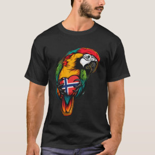 T-shirt Racines de Norvège Drapeau norvégien Norge 5