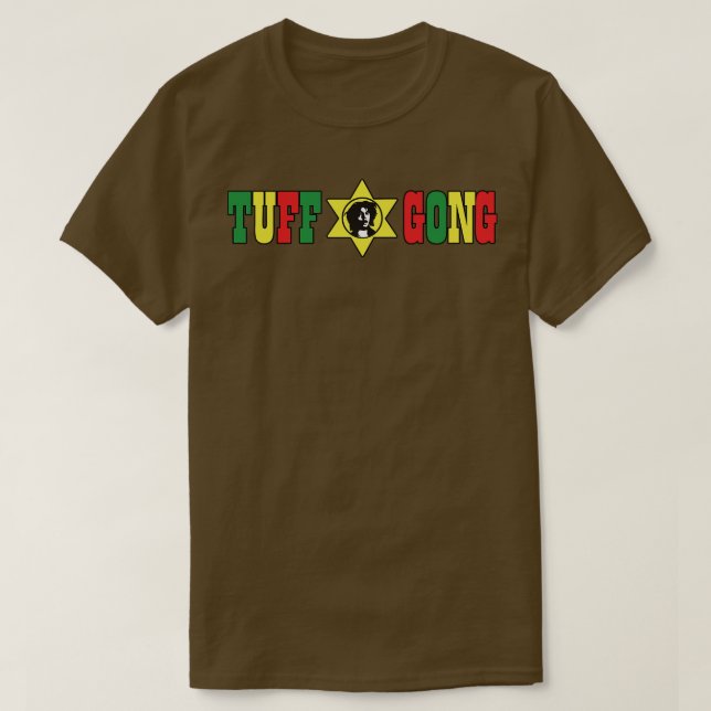 T-shirt Racines de reggae Jamaïque 1 (Design devant)