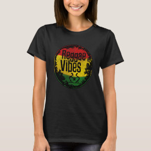 T-shirt racines de reggae rastafari irie rasta irie jah