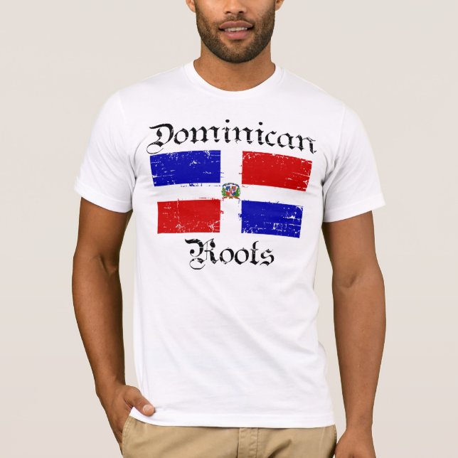 T-shirt Racines dominicaines (Devant)