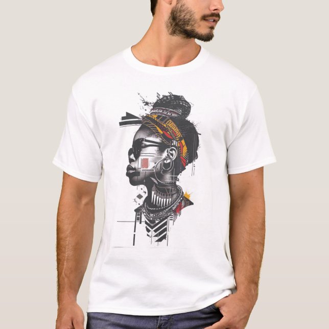 T-shirt Racines du futur (Devant)
