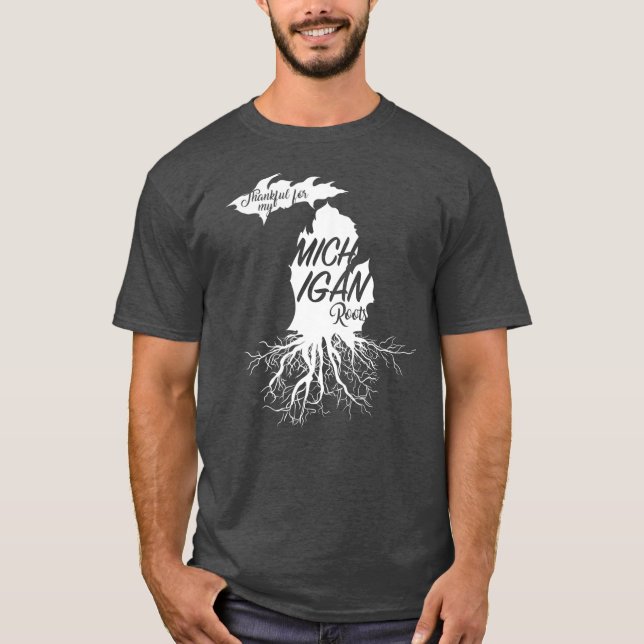 T-shirt Racines du Michigan (Devant)