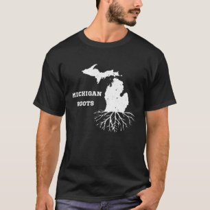 T-shirt Racines du Michigan