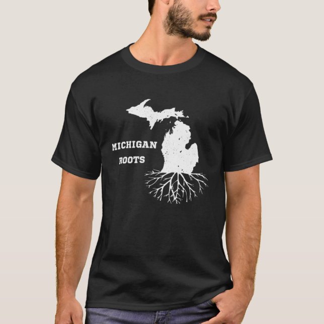 T-shirt Racines du Michigan (Devant)