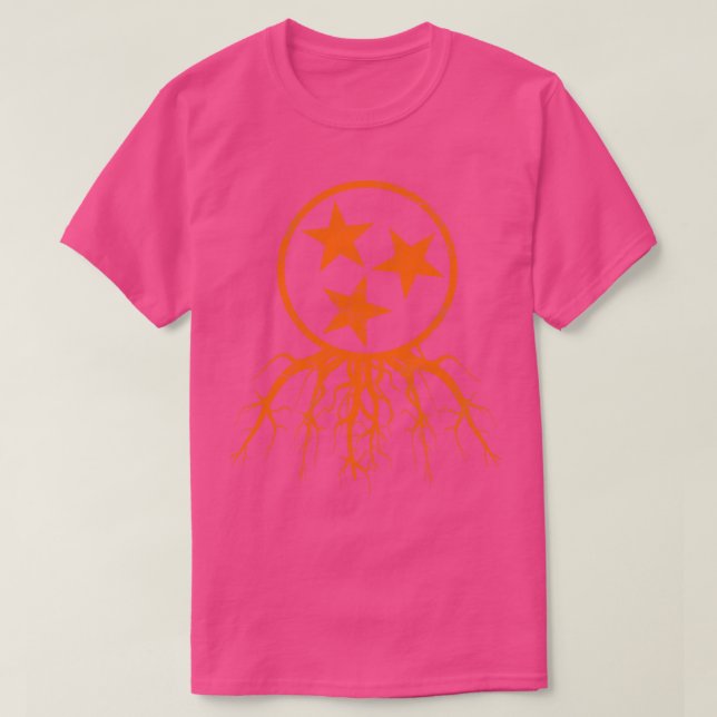 T-shirt Racines du Tennessee (Design devant)