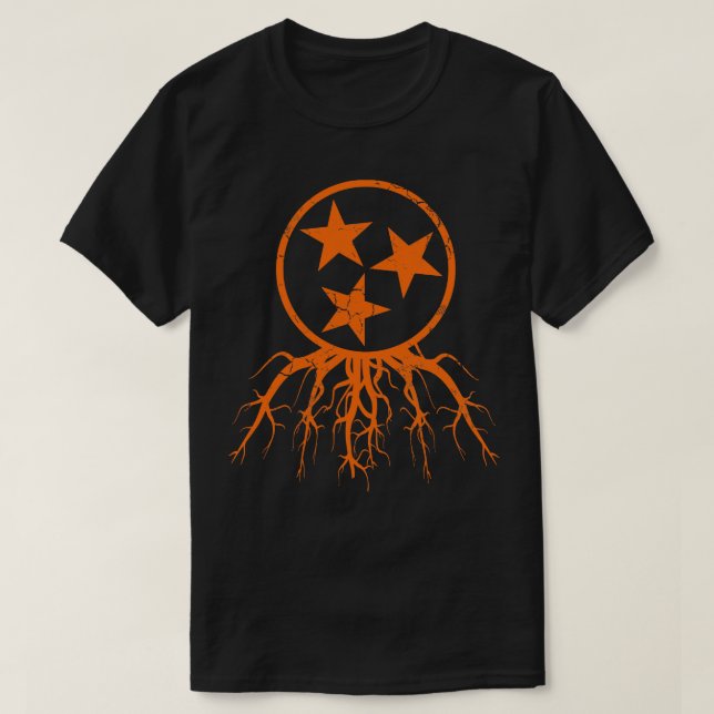 T-shirt Racines du Tennessee (Design devant)