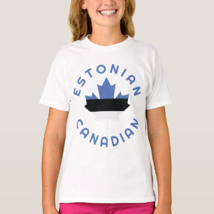T-shirt Racines égyptiennes canadiennes